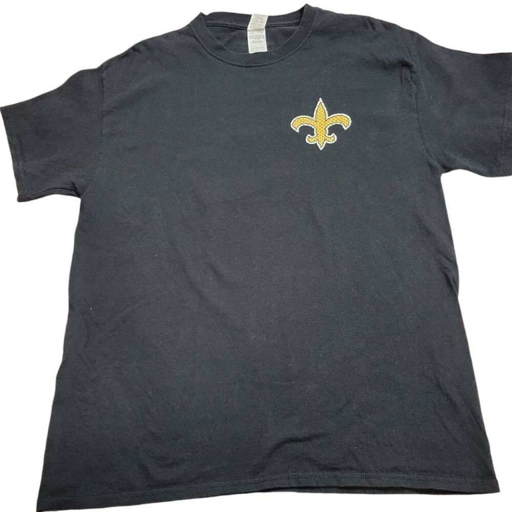 Gildan New Orleans Saints Brees shirt L
